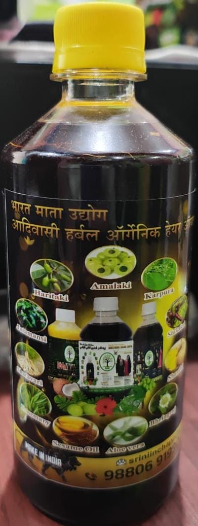 Adivasi natural herbal hair oil